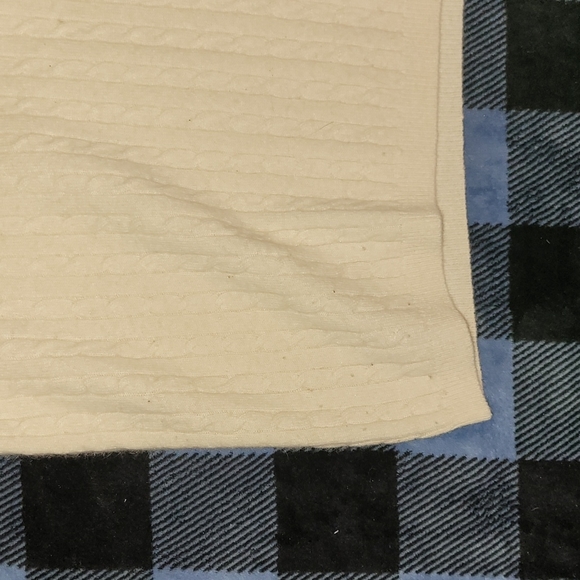 Vintage.  Lauren Ralph Lauren. Wool-angora-cashmere-nylon women's size P/M - Picture 5 of 12